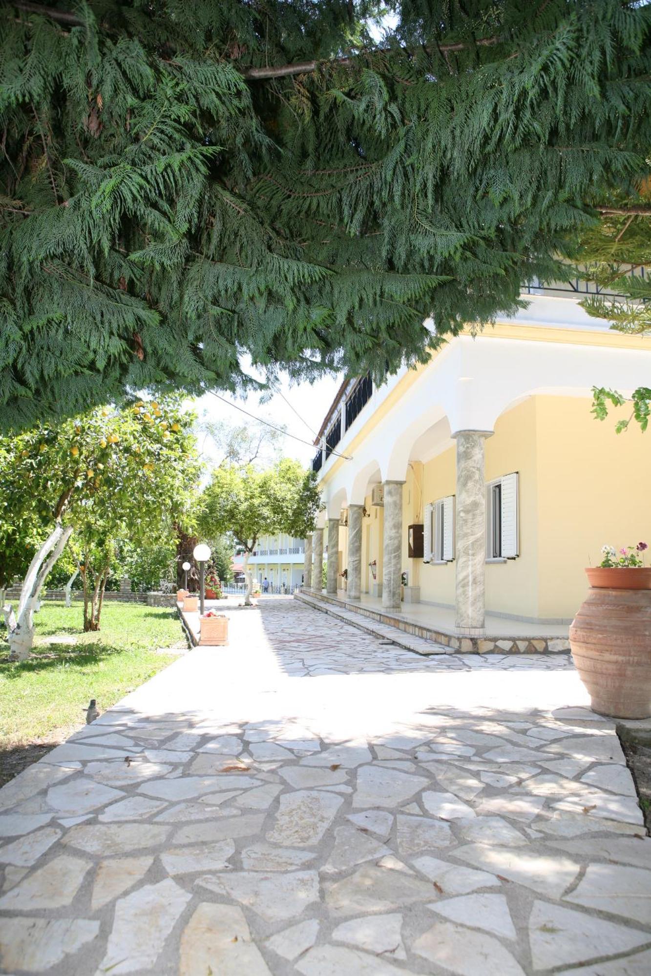 Byzantio Hotel & Apartments Parga Exterior photo