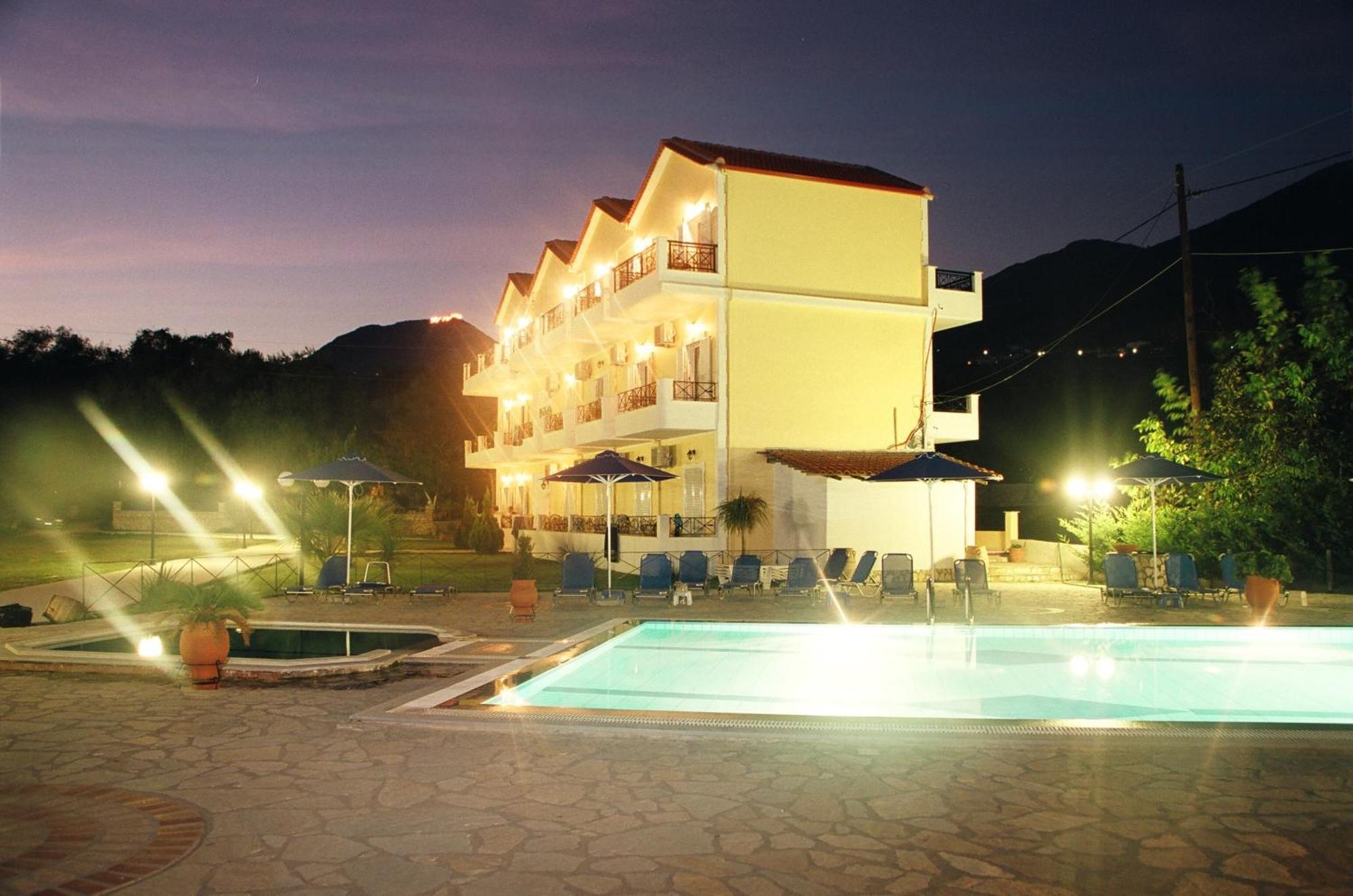 Byzantio Hotel & Apartments Parga Exterior photo