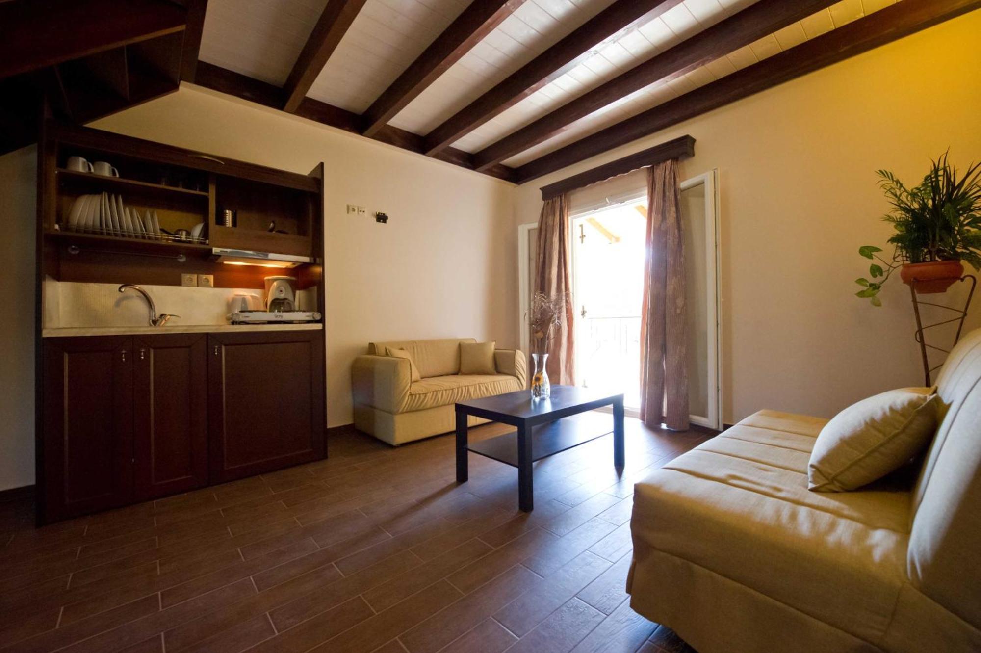 Byzantio Hotel & Apartments Parga Exterior photo