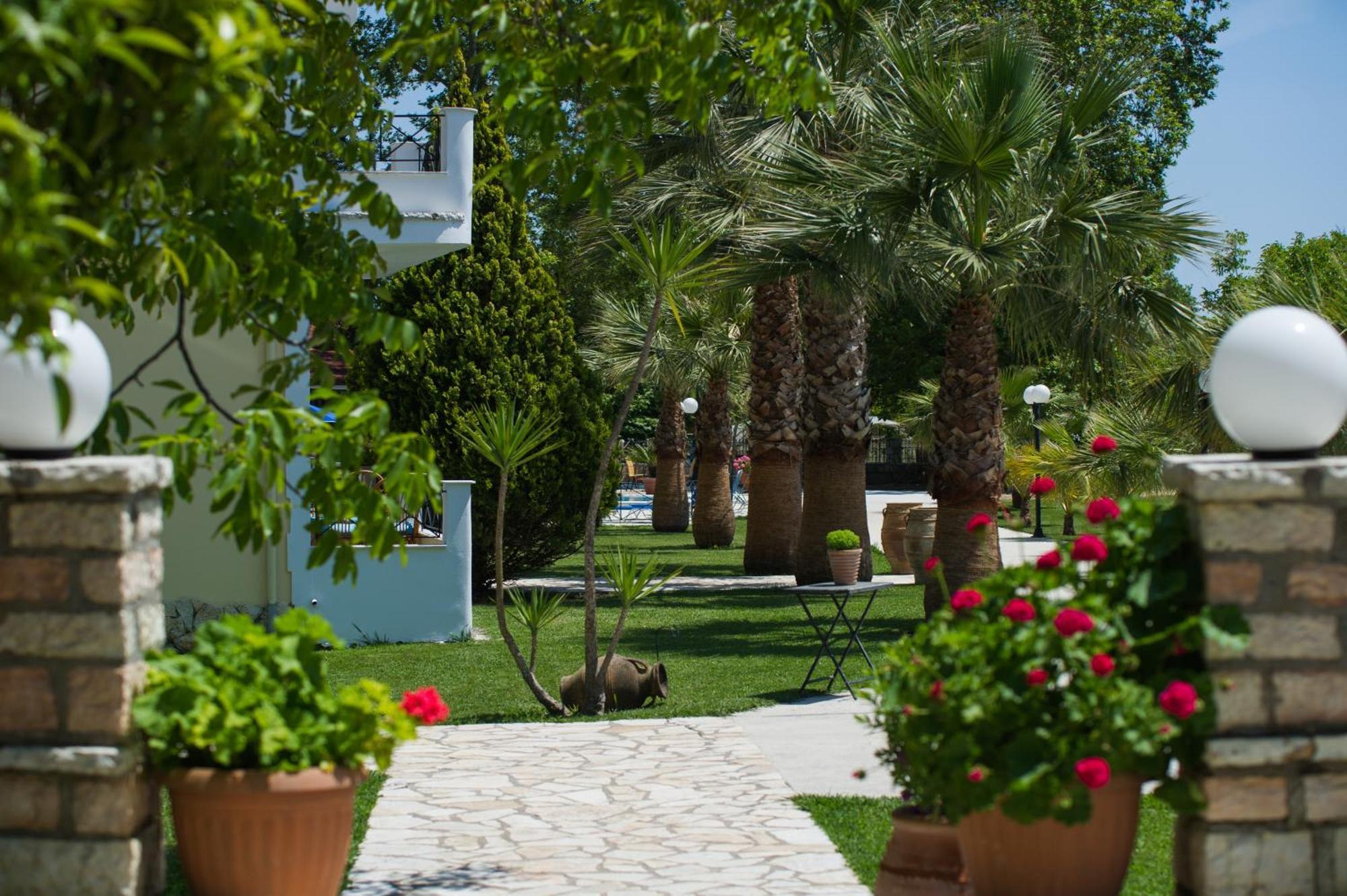 Byzantio Hotel & Apartments Parga Exterior photo