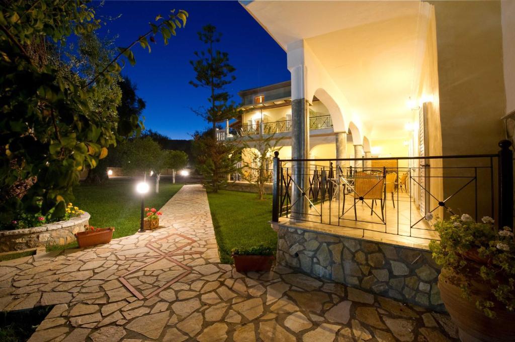 Byzantio Hotel & Apartments Parga Exterior photo
